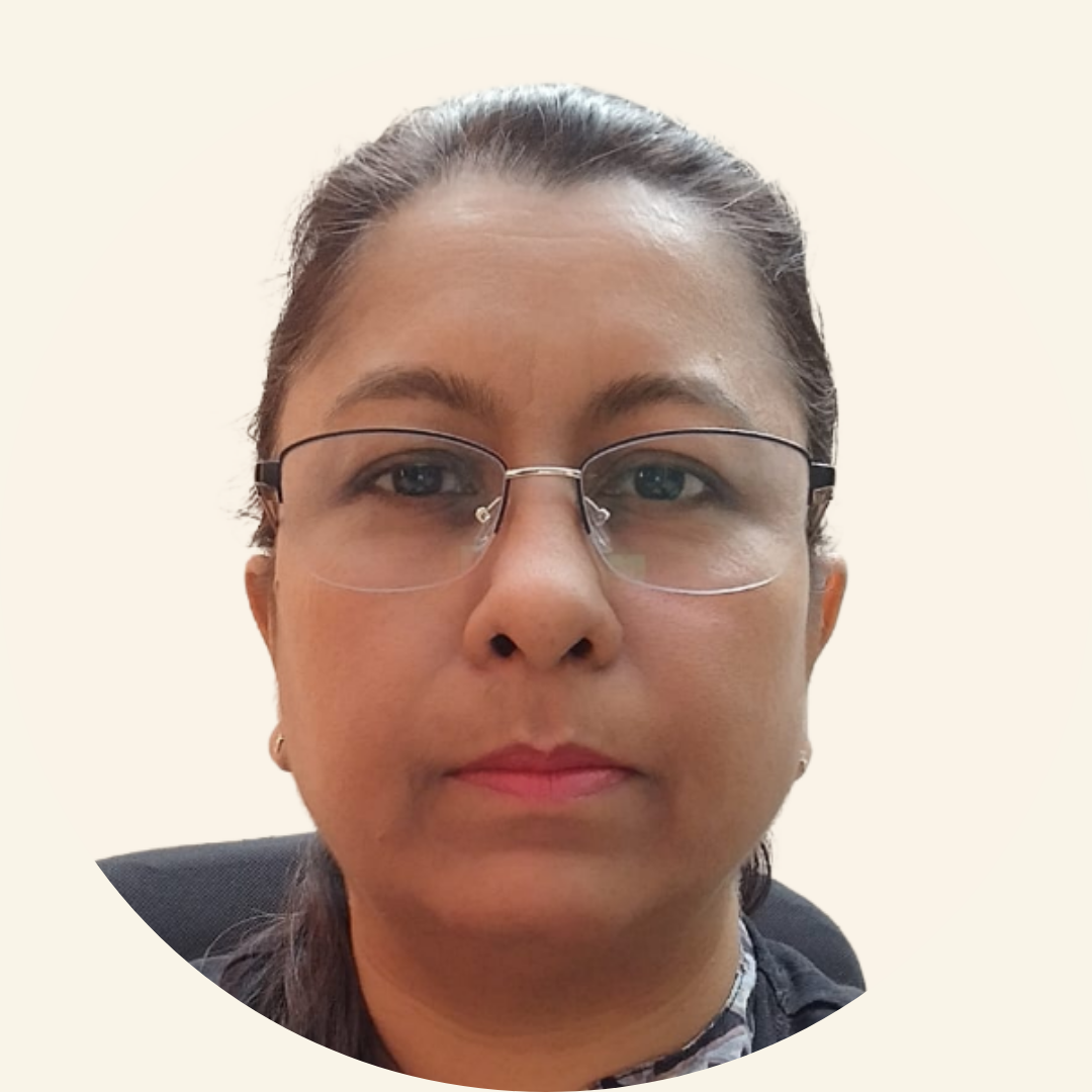 <p>MA, M.Phil, PhD (Delhi Univ.), M.Sc. CBT, PG Dip Clin. Sup. (Univ. of Derby, UK)<br><span style="background-color: transparent; font-size: 0.8125rem;">Senior Consultant Psychologist & CBT Therapist, New Delhi, India, President, Asian CBT Association (ACBTA), <br>Founder President, Indian CBT Association (IACBT), Director, Ascend-PsyCare, New Delhi, <br>Chief Psychologist, Mind Therapy Centre for Holistic Healing</span></p>